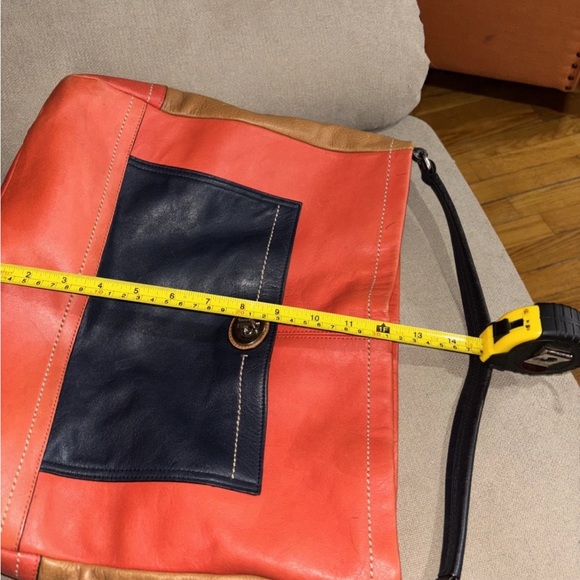Coach Park Color Block Tote - Picture 4 of 5